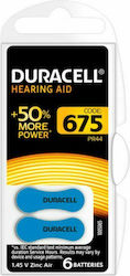 Duracell Activair Μπαταρίες Ακουστικών Βαρηκοΐας 675 1.4V Duracell Activair Μπαταρίες Ακουστικών Βαρηκοΐας 675 1.4V