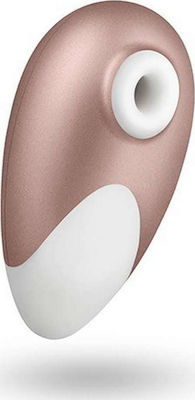 Satisfyer Pro Deluxe Next Generation Αναρροφητής Vagin cu Vibrații Rose Gold 1buc