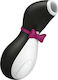 Satisfyer Pro Penguin Next Gen Αναρροφητής Vagin cu Vibrații Negru 1buc