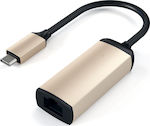 Satechi ST-TCENG USB-C Network Adapter for Wired Connection Gigabit Ethernet