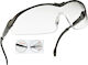 Climax Safety Glasses for Protection with Transparent Lenses 1pcs