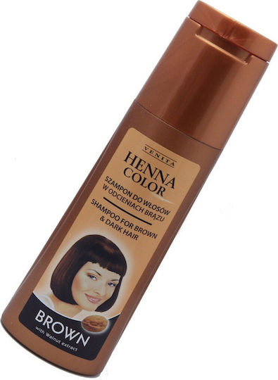 Venita Henna Color Sampon de Par Reconstrucție/Hrană & Păstrarea Culorii pentru Toate Tipurile de Păr 250gr