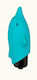 Adrien Lastic Flippy Mini Δονητής Bullet 7.5cm Blue