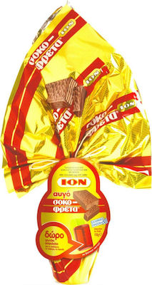 ION Easter Milk Chocolate Egg με Βάφλα 150gr