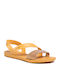 Vibe Women's Flip Flops in Orange Style