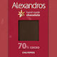 Alexandros Σοκολάτα Υγείας Chili Peppers με 70% Κακάο 90gr