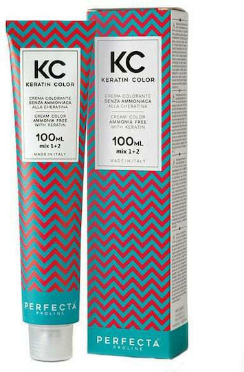 Faipa Perfecta Keratin Color Βαφή Μαλλιών Χωρίς Αμμωνία 9.1 Ξανθό Πολύ Ανοιχτό Σαντρέ 100ml