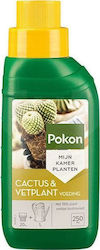 Pokon Liquid Fertilizer for Cacti and Succulents 0.25lt