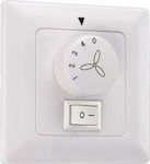 Westinghouse Switch for Ceiling Fan White