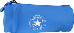 Converse Flash Pencil Case Barrel Light Blue