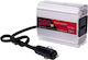 Inverter Invertor Auto 200W pentru Convertirea 12V DC în 230V AC cu 1xUSB