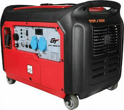 Geotec GTI 4000E Generator Silențios Inversor Pe Benzină 4kVA