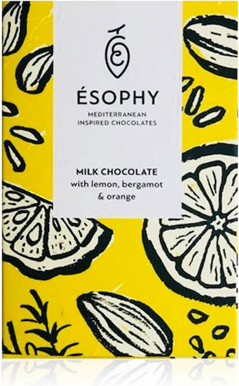 Esophy Chocolate Milk Lemon Bergamot & Orange 50gr