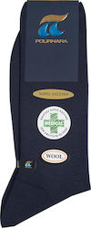 Pournara Blue Medical Compression Socks