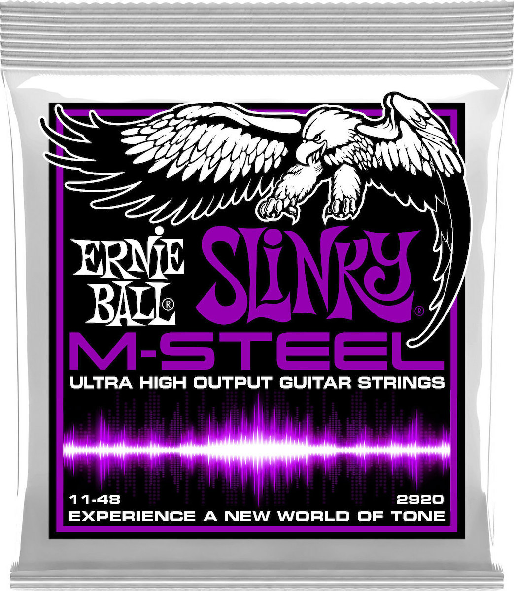 Ernie Ball Power Slinky MSteel P02920 1148 Skroutz.gr