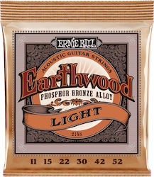 Ernie Ball Earthwood Χορδές Ernie Ball Earthwood Χορδές