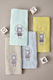 Palamaiki Set of baby towels 4pcs Space Lift Multicolour Weight 380gr/m² 9-030084-007