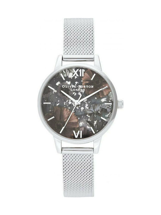 Olivia Burton Celestial Watch with Silver Metal Bracelet