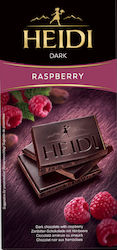 Heidi Dark Chocolate Dark Raspberry 80gr