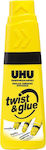 UHU Υγρή Κόλλα Twist & Glue Γενικής Χρήσης 35ml