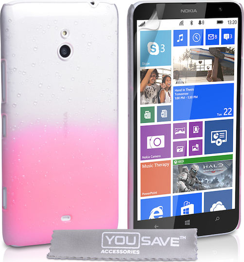 YouSave Accessories Задна корица Силикон Розов