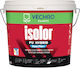Vechro Isolor Pu Hybrid Aqua Plus+ Elastomeric Acrylic Polyurethane Waterproofing Ceramic Red 0.75lt