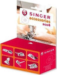 Singer Presser Feet Sewing Machine Box 4