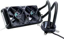 Fractal Design Celsius S24 Răcire cu Apă pentru Procesor Ventilator dublu 120mm pentru Socket AM4/1200/115x