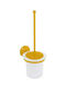 Creavit Kids Duck BJ Metallic Toilet Brush Yellow