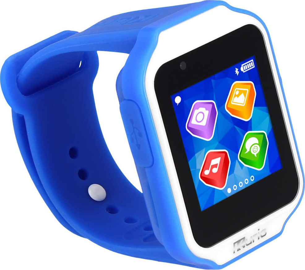 Kurio Kids Digital Watch Glow with GPS and Rubber/Plastic Strap
