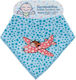 Laken Katuki Saguyaki Plane Waterproof Bandana Fabric with Button Light Blue for 3 m+ YQA