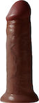 King Cock Realistic Dildo with Suction Cup Brown 30cm