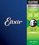 Elixir Set Oțel de Corzi pentru Chitară electrică Optiweb