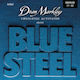 Dean Markley Blau Elektrische E-Gitarrensaiten Stahl Set 11-52 Medium