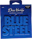 Dean Markley Blue Bass Steel Bass Strings Set 40 - 95 Extra Light
