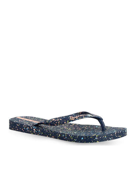 Ipanema Splash Women's Flip Flops Navy Blue