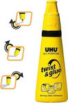 UHU Υγρή Κόλλα Twist & Glue Γενικής Χρήσης 90ml