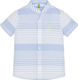 Mayoral Kids Shirt Light Blue