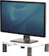 Fellowes Standard Monitor Riser Platinum Επιτραπέζια Βάση Οθόνης Γκρι