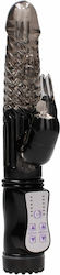 Shots GC Vibrating Rabbit Black
