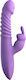 Pipedream Fantasy For Her - Her Thrusting Silicone Rabbit Вибратор Заек 24см Лилаво