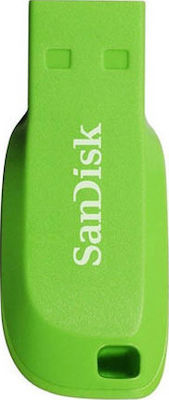 Sandisk Cruzer Blade 64GB USB 2.0 Green