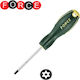 Force Screwdriver with Interchangeable Tips