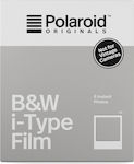 Polaroid B&W/Monochrome i‑Type Instant Φιλμ (8 Exposures)