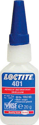 Loctite Adeziv lichid Instant 401 Instant Adhesive 20gr