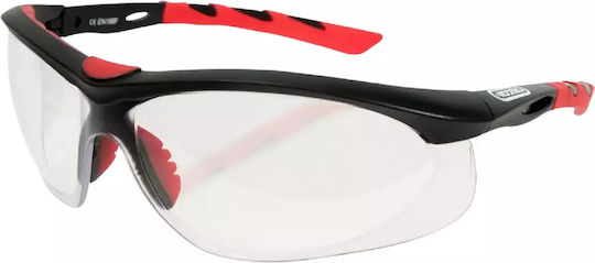 Oregon Safety Glasses for Protection with Transparent Lenses 1pcs