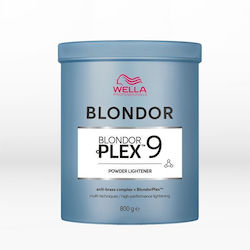 Wella Blondor Plex Multi Blonde Σκόνη Ξανοίγματος έως 7 Τόνους 800gr