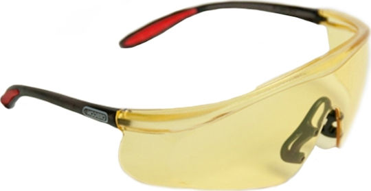 Oregon Safety Glasses with Yellow Lenses Q