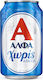 Άλφα Χωρίς Αλκοόλ Lager Κουτί 330ml