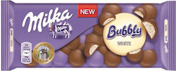 Milka Bubbly White Σοκολάτα Γάλακτος 95gr